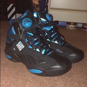 Reebok The Pump “Shaq Attaq Azure Blue”